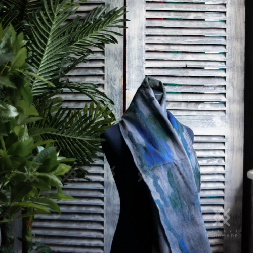 Зимний палантин