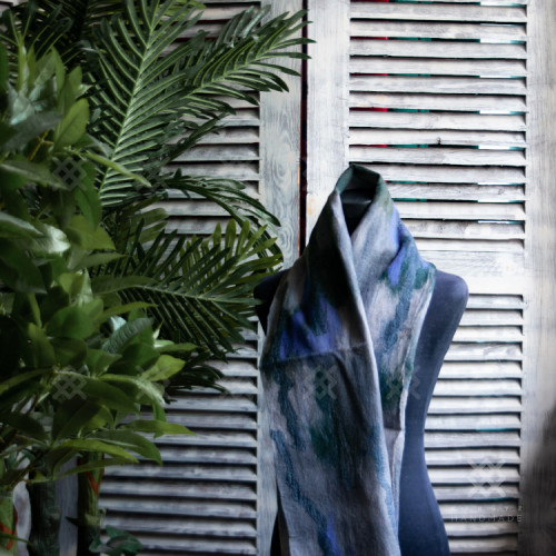 Зимний палантин