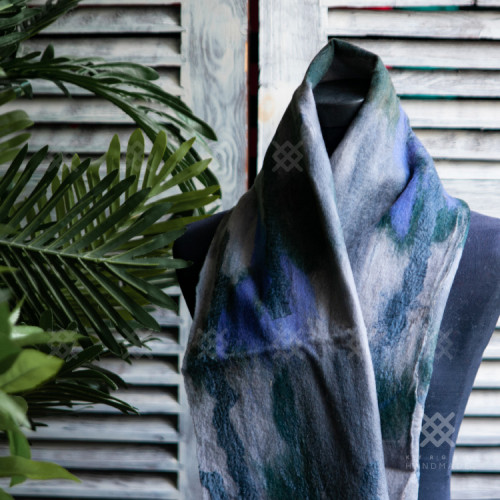 Зимний палантин