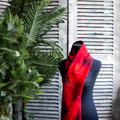 Зимний палантин