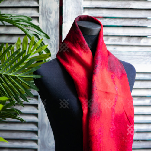 Зимний палантин