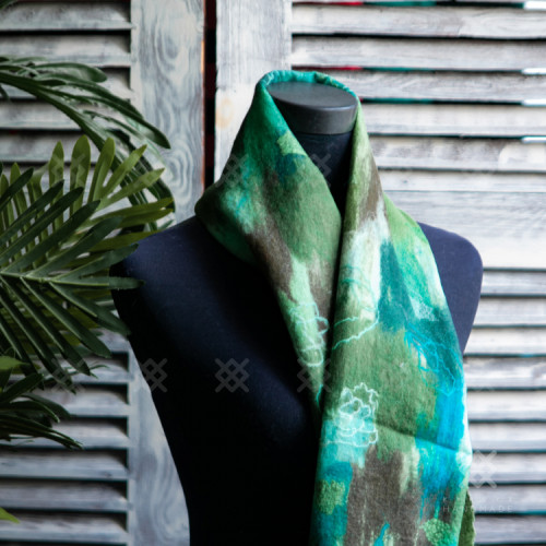 Зимний палантин