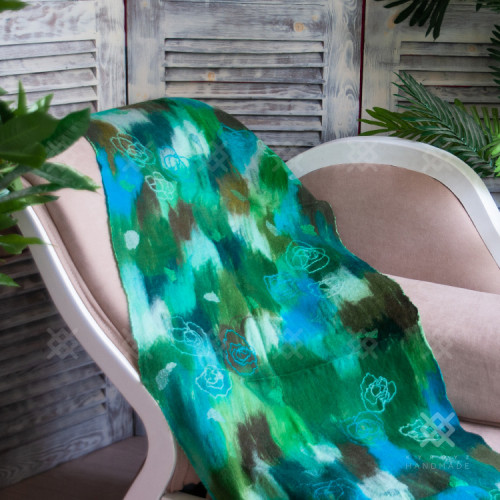 Зимний палантин