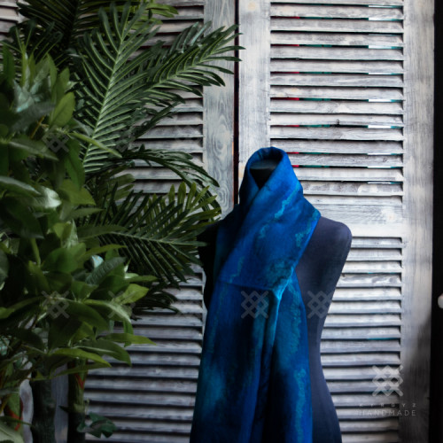 Зимний палантин