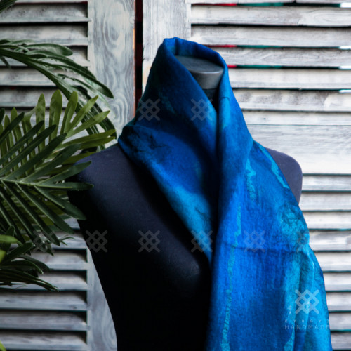 Зимний палантин