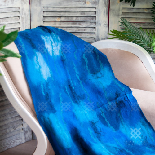 Зимний палантин