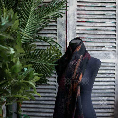 Зимний палантин