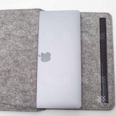 Felt case for Macbook