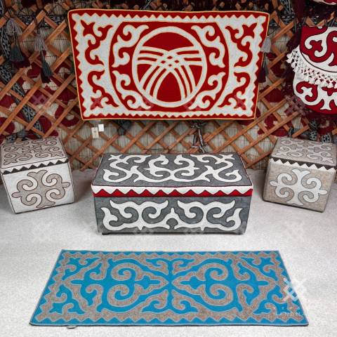 Shyrdaks Kyrgyz national handmade carpets. Delivery from Kyrgyzstan all ...