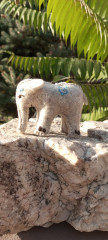 Needle felted Elephant 