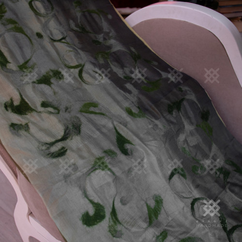 Войлочные цветы (Двойной шёлк)