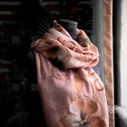 Войлочные цветы 