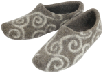 Felt slippers